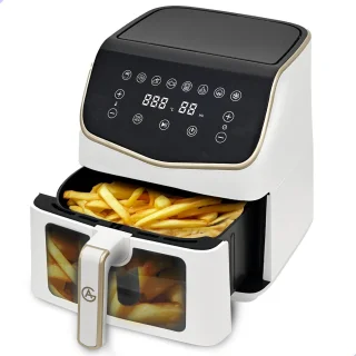 AG Airfryer XXL Premium 7.5L Wit