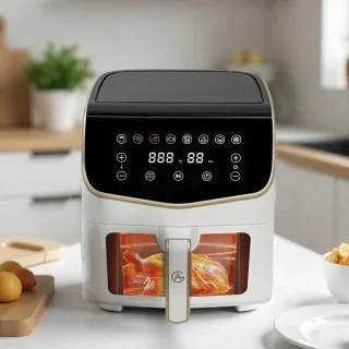 AG Airfryer XXL Premium 7.5L Wit