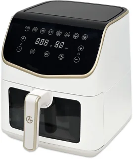 AG Airfryer XXL Premium 7.5L Wit