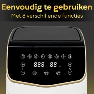 AG Airfryer XXL Premium 7.5L Wit