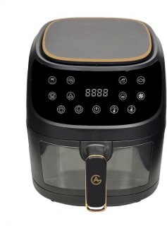 Wat vinden we goed aan de AG5100 Airfryer XXL Premium Zwart