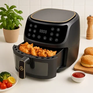 AG5100 Airfryer XXL Premium Zwart