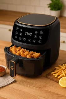 AG5100 Airfryer XXL Premium Zwart