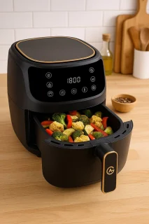 AG5100 Airfryer XXL Premium Zwart