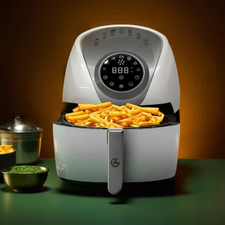 AG5200 Airfryer Wit 4L Compact
