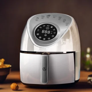 AG5200 Airfryer Wit 4L Compact