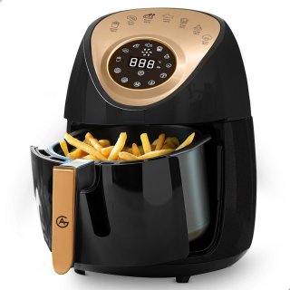 AG5200 Airfryer Zwart 4L Compact
