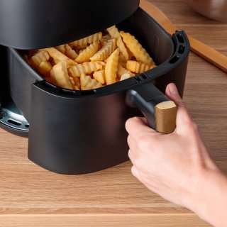 AG5200 Airfryer Zwart 4L Compact