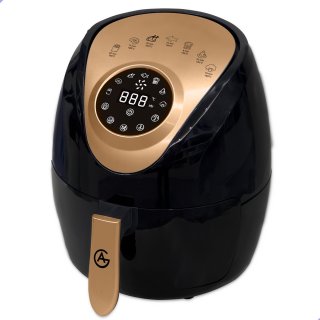AG5200 Airfryer Zwart 4L Compact