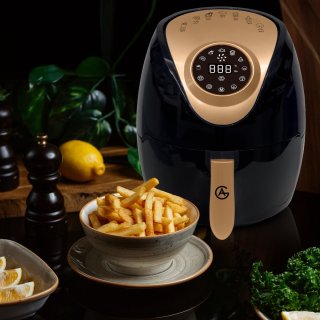 AG5200 Airfryer Zwart 4L Compact