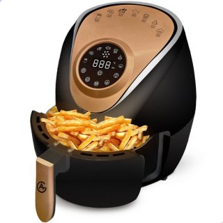 AG5200 Airfryer Zwart 4L Compact