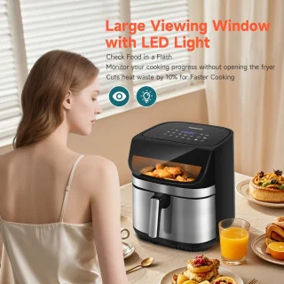 Aigostar 303QI OmniCook XXL Airfryer 8,8L
