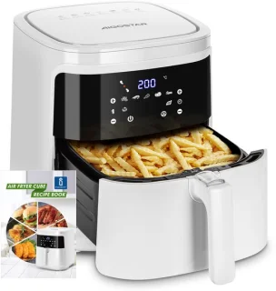 Aigostar 30A3D Airfryer XXL 7L Wit