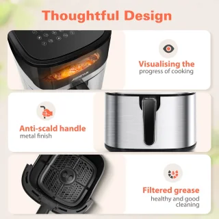 Aigostar 30AX1 Balloon 6,5L Airfryer