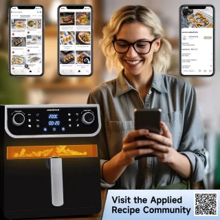 Aigostar 30I0T Joy - Airfryer