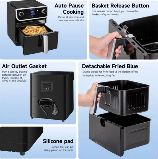 Aigostar 30I0T Joy - Airfryer