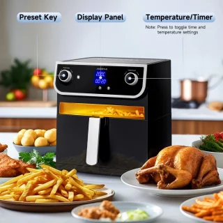 Aigostar 30I0T Joy - Airfryer