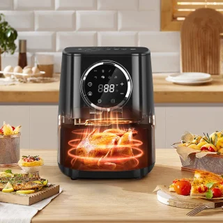 Aigostar Airfryer Odin 30YCN Heteluchtfriteuse