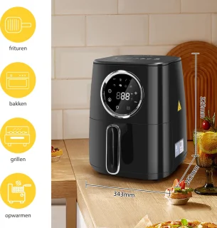 Aigostar Airfryer Odin 30YCN Heteluchtfriteuse