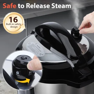 Aigostar Derrick 6L Multicooker