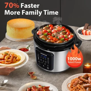 Aigostar Derrick 6L Multicooker