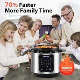 Aigostar Derrick 6L Multicooker
