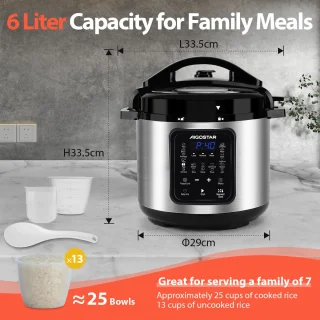 Aigostar Derrick 6L Multicooker