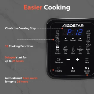 Aigostar Derrick 6L Multicooker