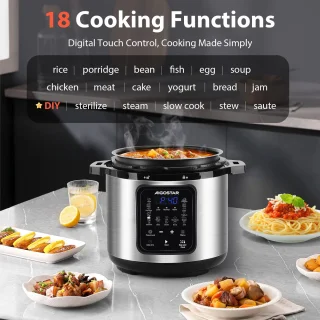 Aigostar Derrick 6L Multicooker