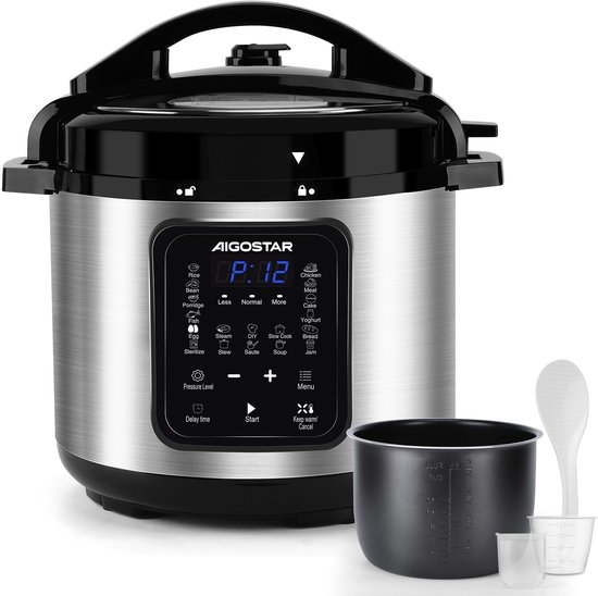 Aigostar Derrick 6L Multicooker review