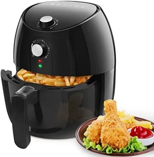 Aigostar Hayden 30PYC airfryer zwart