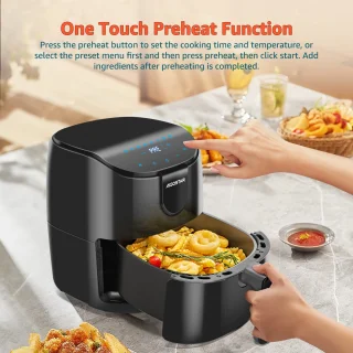 Aigostar HaydenX Airfryer 4L Zwart