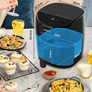 Aigostar HaydenX Airfryer 4L Zwart