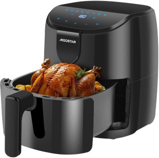 Aigostar HaydenX Airfryer 4L Zwart