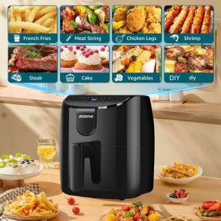 Aigostar HaydenX Airfryer 4L Zwart