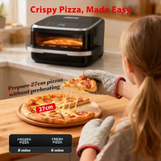 Aigostar Surface XL Airfryer 4L Zwart