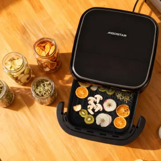 Aigostar Surface XL Airfryer 4L Zwart