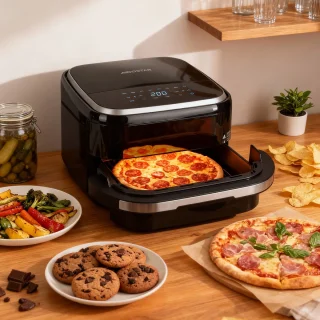 Aigostar Surface XL Airfryer 4L Zwart