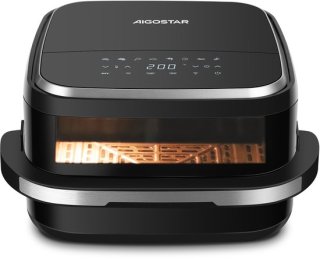 Aigostar Surface XL Airfryer 4L Zwart review