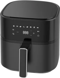 Aimason 6.5l xl airfryer 625A zwart