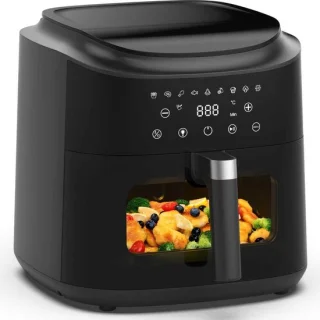 AIMASON 80D10W Heteluchtfriteuse