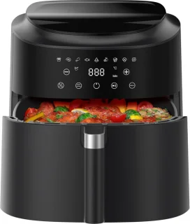 Aimason AF80D10 XXL heetluchtfriteuse 9l