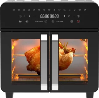 Aimason AFTO-2301DT airfryer 23L dual zone