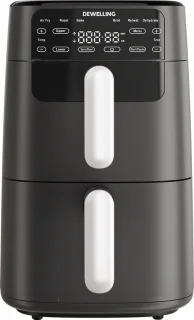Aimason airfryer 10L dubbele stapel