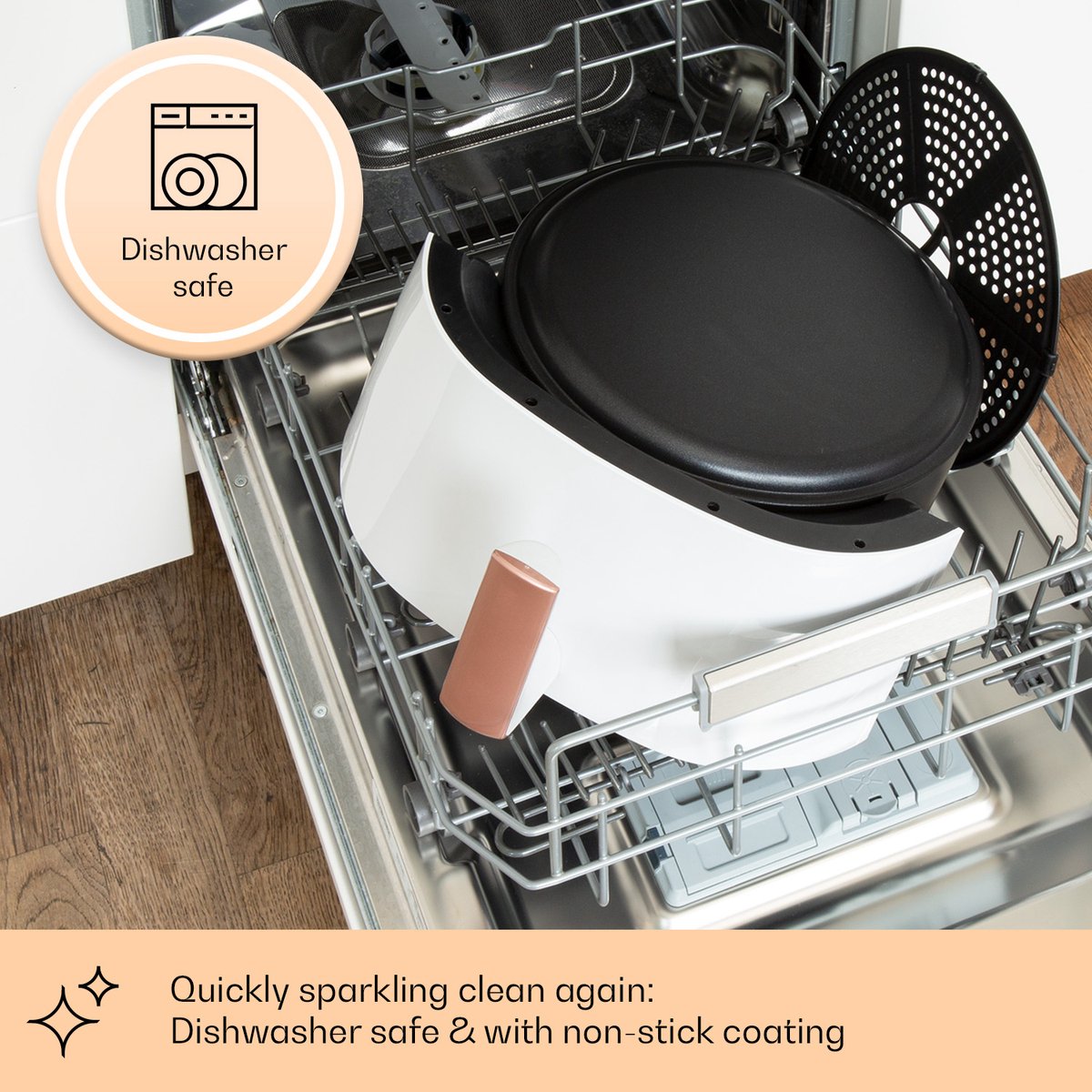 Air Bloom heteluchtfriteuse 7,5L 1500W