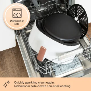 Air Bloom heteluchtfriteuse 7,5L 1500W