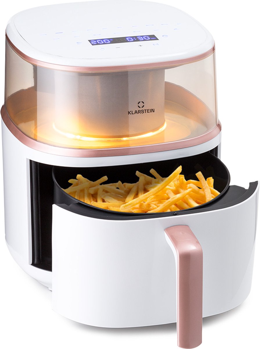 Air Bloom heteluchtfriteuse 7,5L 1500W