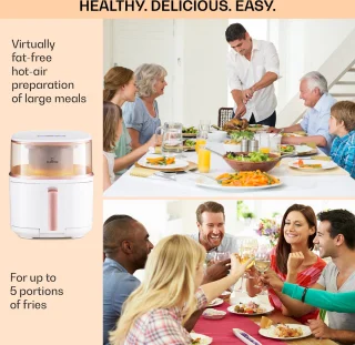Air Bloom heteluchtfriteuse 7,5L 1500W
