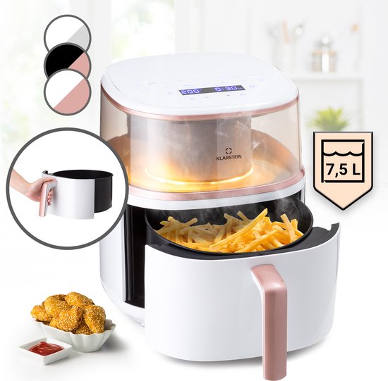 Air Bloom heteluchtfriteuse 7,5L 1500W