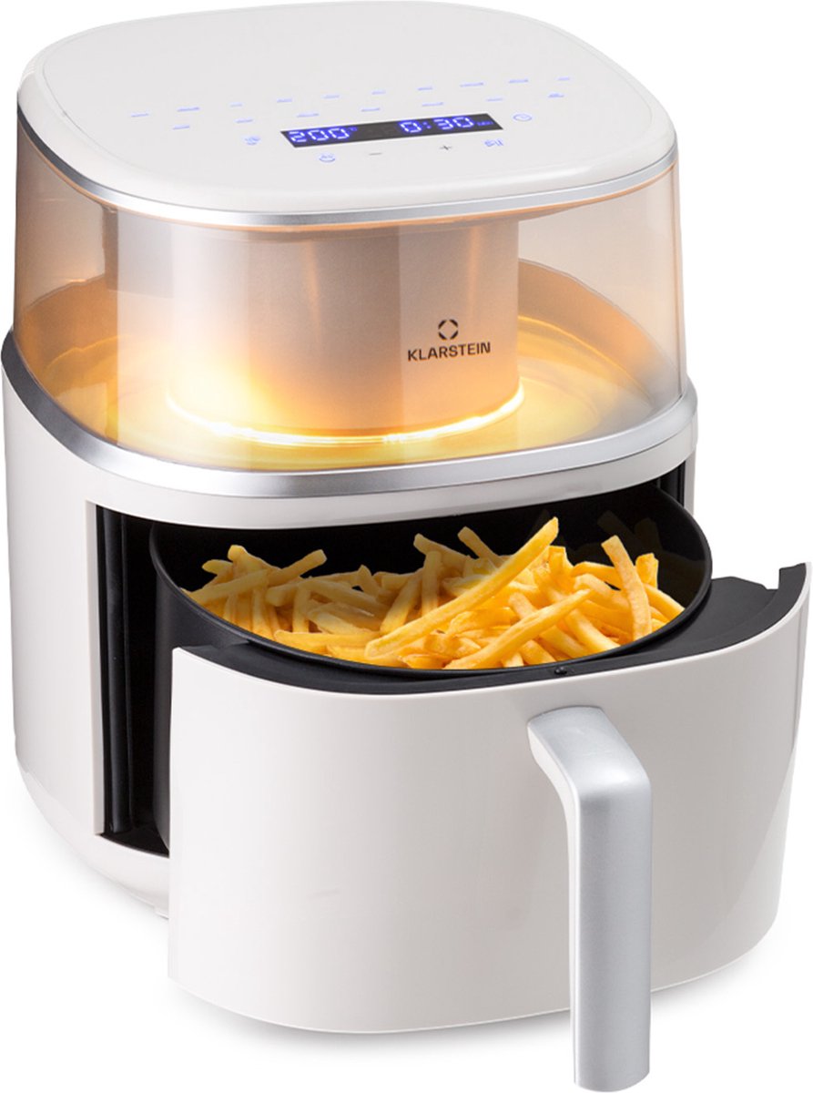 De Air Bloom Heteluchtfriteuse 7,5L 1500W in één oogopslag